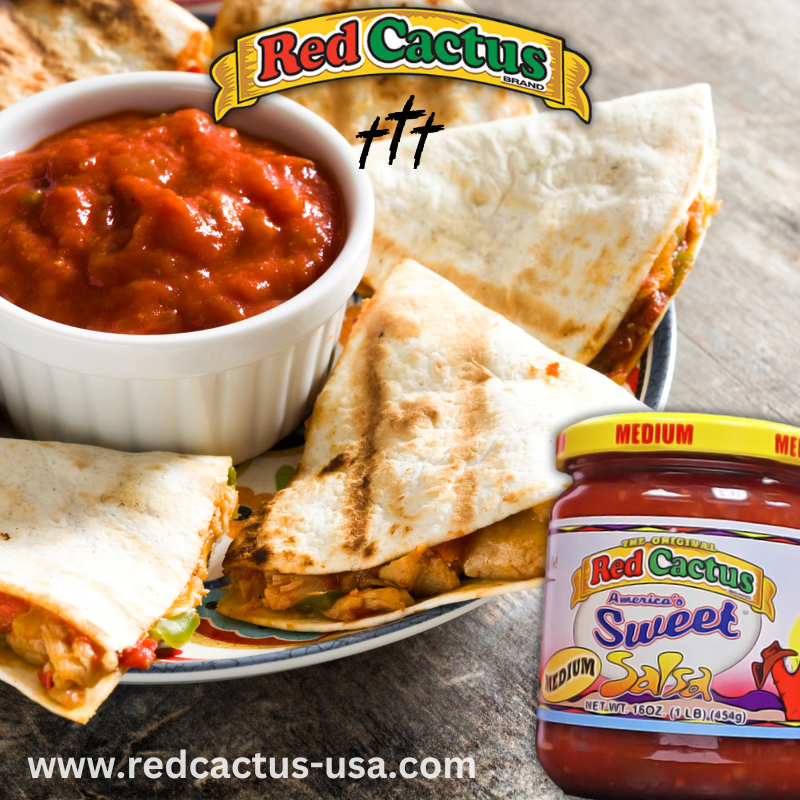 Red Cactus Medium Salsa Bulk Buy | Red Cactus | Salsas, cheeses, dips, &  seasonings | Try it once, buy it for life!