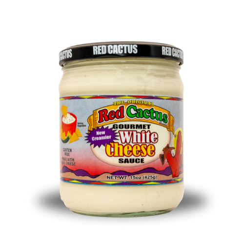 Red Cactus White Cheese Sauce Bulk Buy | Red Cactus | Salsas, cheeses,  dips, & seasonings | Try it once, buy it for life!