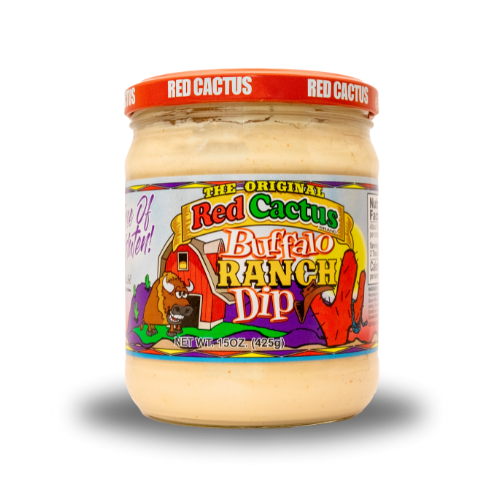 Red Cactus Buffalo Ranch Dip Bulk Buy | Red Cactus | Salsas, cheeses, dips, & seasonings | Try it once, buy it for life! Red Cactus Buffalo Ranch Dip Bulk Buy | Red Cactus | Salsas, cheeses, dips, & seasonings | Try it once, buy it for life!
