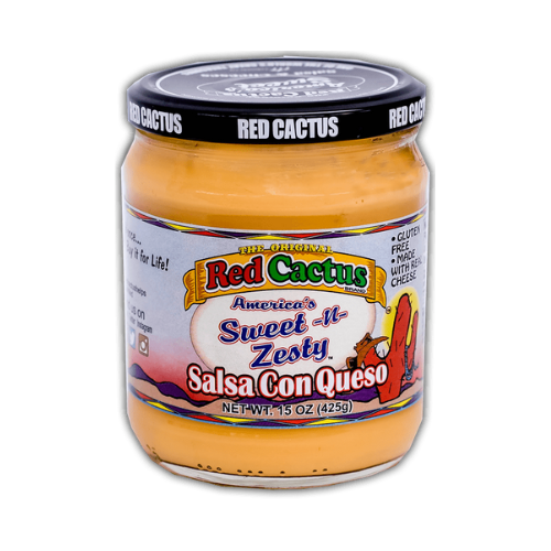 Red Cactus™ Salsa Con Queso Bulk Buy Red Cactus Brand™. Salsas, cheeses, dips, & seasonings