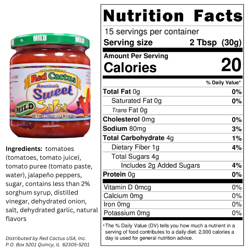 Near zero calories american sauce